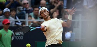 Atp Roma 2023, Musetti ko con Tsitsipas
