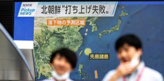 Nordcorea, Pyongyang: “Fallito lancio satellite spia, presto nuovo tentativo”