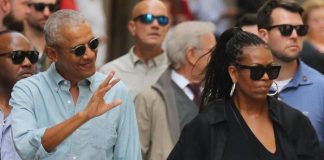 Obama a Berlino, pranzo con Scholz e discorso nell’arena da 17mila posti