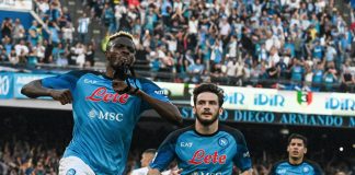 Napoli-Fiorentina 1-0, decide Osimhen: è festa al Maradona
