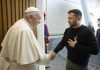 Zelensky: “Rispetto per il Papa, ma non abbiamo bisogno di mediatori”