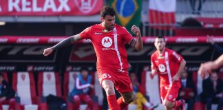 Monza-Napoli 2-0, gol di Dany Mota e Petagna