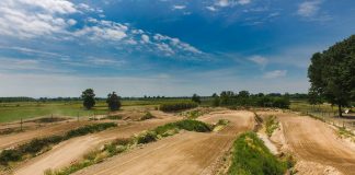 Rivarolo Mantovano: nuovo incidente sulla pista da motocross, ferito un motociclista