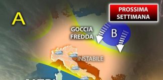 Sole, piogge e temporali: tempo instabile, uno sguardo fino al ponte del 2 giugno