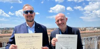 Dose e Presta del ‘Ruggito del Coniglio’ nominati Cavalieri della Repubblica