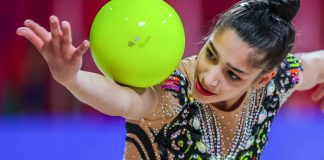 Europei ginnastica ritmica 2023, Raffaeli oro nella palla e nelle clavette