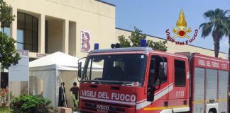 Roma, incendio al reparto ginecologia dell’ospedale Pertini