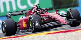 F1 Gp Monaco, Ferrari di Sainz comanda prime prove libere