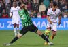 Sassuolo-Bologna 1-1, Dominguez risponde a Berardi