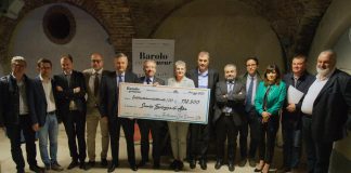 Vino, ‘Barolo en primeur’: consegnati 132.800 euro alla Scuola enologica di Alba