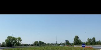 Taglio del nastro per la nuova rotatoria di Formigosa su strada Ostigliese