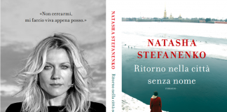 ‘Ritorno nella città senza nome’, il thriller ‘autobiografico’ di Natasha Stefanenko