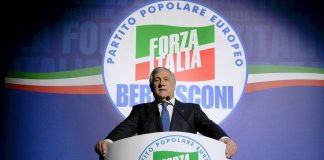 Forza Italia, Tajani: “Intervento video di Berlusconi a convention”