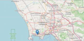 Terremoto oggi a Napoli, scossa di magnitudo 3.4 in zona Campi Flegrei