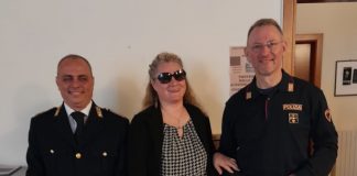 Prevenzione delle truffe, la Polizia incontra i cittadini ipovedenti