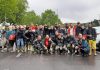 Il grande cuore degli Ultras Mantova, angeli del fango in Romagna