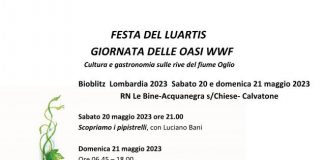 Il Bioblitz Lombardia torna nel weekend alle Bine