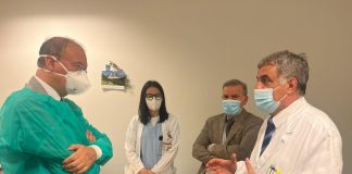 Valditara va in ospedale dalla prof aggredita: ‘Le porto la solidarietà del governo’