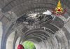 Maltempo, volta galleria stradale crolla su auto a Varenna