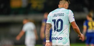 Verona-Inter 0-6, terza vittoria di fila per i nerazzurri