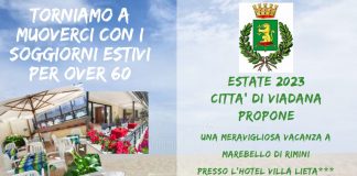 Il Comune di Viadana propone vacanza a Marebello di Rimini per gli over 60