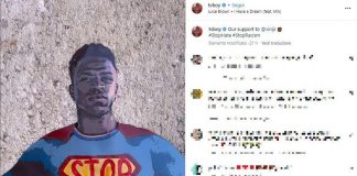 Vinicius diventa Superman dopo il no al razzismo, il murale di TvBoy