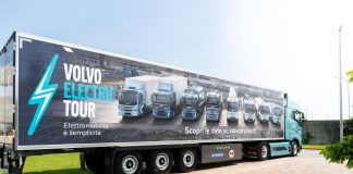 Al via l’Electric Tour 2023, il viaggio del Volvo FH Electric