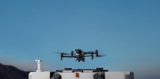 Maltempo, arriva il drone-robot per interventi in aree alluvioni