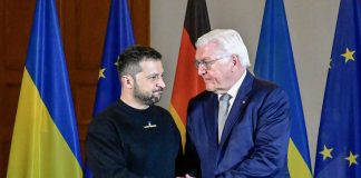 Ucraina, Zelensky a Berlino per parlare di “armi, ricostruzione, Ue e Nato”