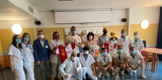 Dalla Partita del Cuore tablet per l’oncologia, peluche e libri per la pediatria