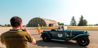 Partita la quarta tappa della 1000 Miglia