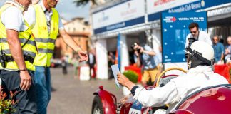 Mille Miglia, la corsa in direzione di Lugo e Imola