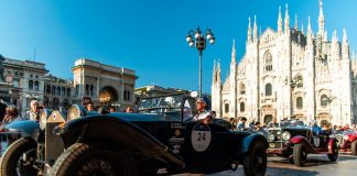1000 Miglia verso il traguardo, Vesco vicino al record