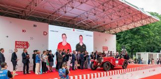 Partita la Mille Miglia 2023