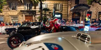 La 1000 miglia riparte da Roma