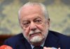 De Laurentiis “Lo scudetto sia solo l’inizio del percorso”