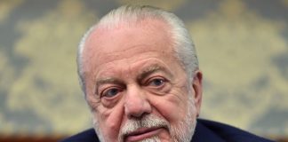 De Laurentiis “Lo scudetto sia solo l’inizio del percorso”