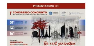 A giugno 2024 il primo congresso delle società dell’area radiologica