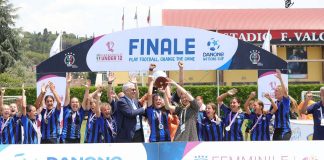 Danone Nations Cup, alle ragazze dell’Inter Under 12 la 7^ edizione