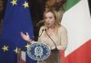 Italia-Francia, Meloni “Interessi comuni, dobbiamo dialogare”