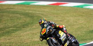 Bezzecchi batte Bagnaia e vince la Sprint Race di Assen