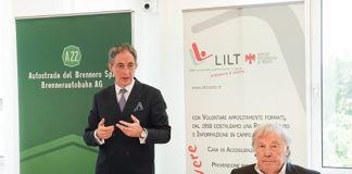 Autobrennero dona a Lilt un ambulatorio mobile per la prevenzione