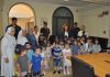 Bambini delle materne in visita agli uffici della Questura