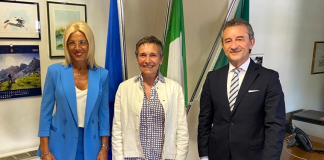 Da Londra a Mantova per donare al Parco del Mincio un’area dell’ex lago Paiolo