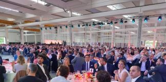 Ostiglia, 800 invitati per l’inaugurazione di Eusider