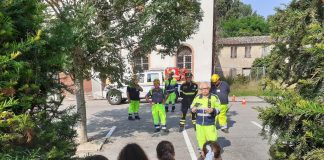 Lezioni di protezione civile e soccorso al Grest dell’Unità Pastorale Terre Matidliche