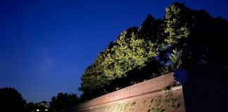 Nuove luci per le mura di Sabbioneta in un’atmosfera d’incanto