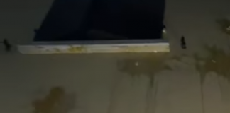 Marmirolo, vandali imbrattatano una casa con lanci di uova