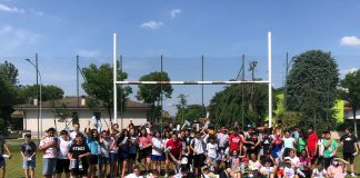 Un torneo ha chiuso il progetto rugby con le scuole di Goito