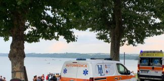Roma, si tuffa da pedalò: disperso 19enne nel lago di Bracciano